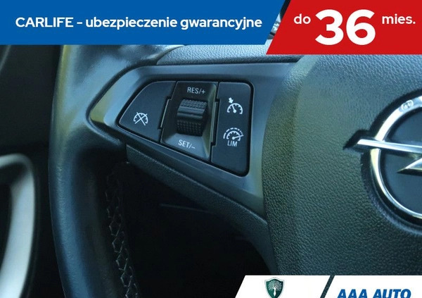 Opel Astra cena 38000 przebieg: 155325, rok produkcji 2017 z Łaziska Górne małe 254